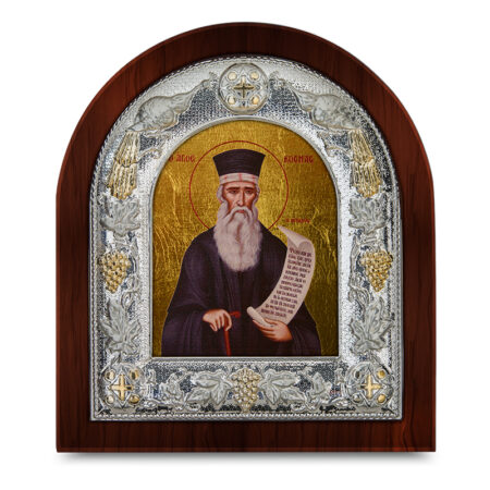 174-ΑΓΙΟΣ ΚΟΣΜΑΣ ΑΓΙΟΓΡΑΦΙΑ